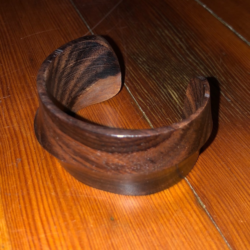 Wooden Cuff Bracelet